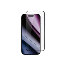 Epico Hero Glass 3D DF ochranné sklo pro iPhone 12/12 Pro / odolné proti pádu / Ultra-široké krytí