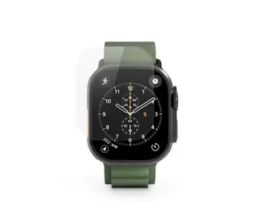 Epico SlimCeramic Glass 3D ochranné keramické sklo pro Apple Watch Ultra 1/2 (49mm) / s aplikátorem