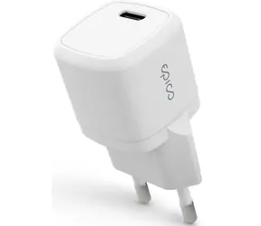 Epico 20W PD MINI CHARGER bílá / nabíjecí adaptér / USB-C