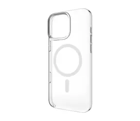 FIXED Zadní kryt MagShell s podporou Magsafe pro Apple iPhone 16 Pro čirý