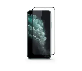 Epico 3D+ GLASS ochranné sklo pro iPhone XR/11 - černá 