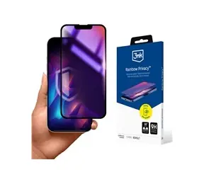 3mk Rainbow Privacy ochranné sklo pro Apple iPhone 13/13 Pro/14