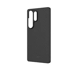 FIXED Aramidový zadní kryt MagVelar s podporou Magsafe pro Samsung Galaxy S25 Ultra černý