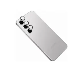 FIXED Ochranná skla čoček fotoaparátů Camera Glass pro Samsung Galaxy A16 4G/5G stříbrná