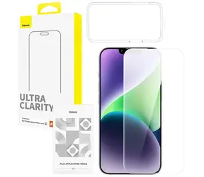 Baseus OS Diamond Series HD Ochranné tvrzené sklo pro Apple iPhone 13 Pro Max/14 Plus čiré