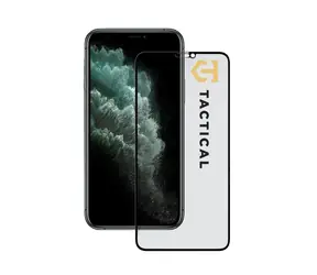 Tactical Glass Shield Privacy Stealth 5D sklo pro Apple iPhone 11 Pro Max/XS Max Black