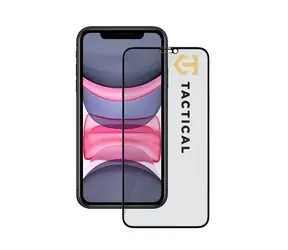 Tactical Glass Shield Privacy Stealth 5D sklo pro Apple iPhone 11/XR Black