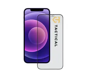 Tactical Glass Shield Privacy Stealth 5D sklo pro Apple iPhone 12 Mini Black