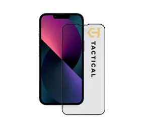 Tactical Glass Shield Privacy Stealth 5D sklo pro Apple iPhone 13 mini Black