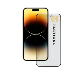 Tactical Glass Shield Privacy Stealth 5D sklo pro Apple iPhone 14 Pro Max Black