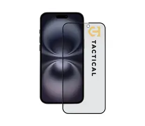 Tactical Glass Shield Privacy Stealth 5D sklo pro Apple iPhone 15 Plus/16 Plus Black