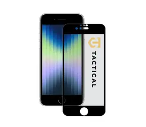 Tactical Glass Shield Privacy Stealth 5D sklo pro Apple iPhone 7/8/SE 2020/SE 2022 Black