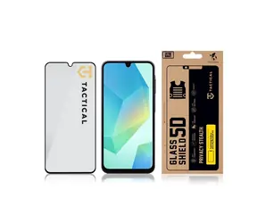 Tactical Glass Shield Privacy Stealth 5D sklo pro Samsung Galaxy A16 4G/5G /A26 5G Black