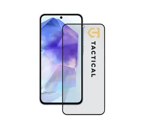 Tactical Glass Shield Privacy Stealth 5D sklo pro Samsung Galaxy A55 5G Black
