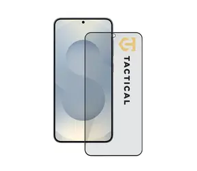 Tactical Glass Shield Privacy Stealth 5D sklo pro Samsung Galaxy S24/S25 Black