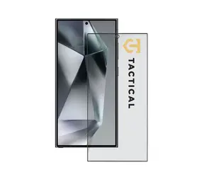 Tactical Glass Shield Privacy Stealth 5D sklo pro Samsung Galaxy S24 Ultra Black