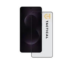 Tactical Glass Shield Privacy Stealth 5D sklo pro Samsung Galaxy S25 Edge Black