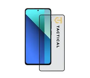 Tactical Glass Shield Privacy Stealth 5D sklo pro Xiaomi Redmi Note 13 4G/5G/14S Black