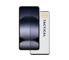 Tactical Glass Shield Privacy Stealth 5D sklo pro Xiaomi Redmi Note 14 4G/5G/Poco X7 Pro 5G Black