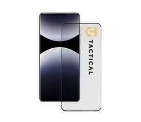 Tactical Glass Shield Privacy Stealth 5D sklo pro Xiaomi Redmi Note 14 Pro 4G/5G/Poco X7 5G Black