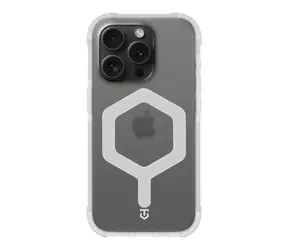Tactical MagForce Hexagon Kryt pro Apple iPhone 15 Pro T-White