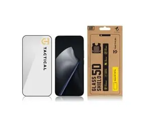 Tactical Glass Shield 5D sklo pro Xiaomi 15T/15T Pro Black