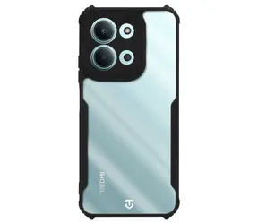 Tactical Quantum Stealth Kryt pro Xiaomi Redmi 15C 4G/5G Clear/Black