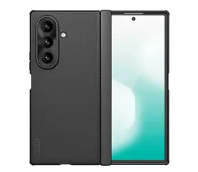 Nillkin Super Frosted FOLD Magnetic Zadní Kryt pro Samsung Galaxy Z Fold 7 Black