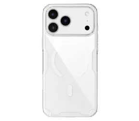 Nillkin Nature TPU PRO Magnetic Kryt pro Apple iPhone 17 Pro Max Transparent