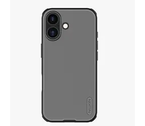 Nillkin Super Frosted PRO Zadní Kryt pro Apple iPhone 17 Transparent Black