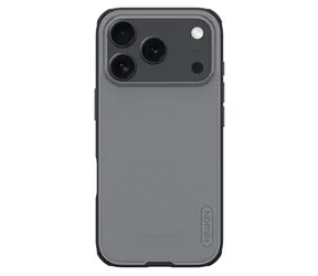 Nillkin Super Frosted PRO Zadní Kryt pro Apple iPhone 17 Pro Transparent Black