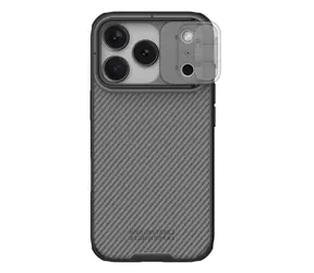 Nillkin CamShield PRO Zadní Kryt pro Apple iPhone 17 Pro Transparent Black