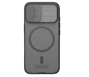 Nillkin CamShield PRO Magnetic Zadní Kryt pro Apple iPhone 17 Transparent Black