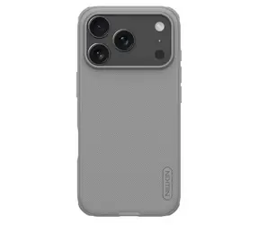 Nillkin Super Frosted PRO Zadní Kryt pro Apple iPhone 17 Pro Max Titanium Gray