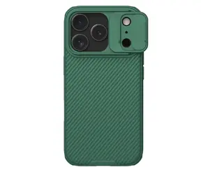Nillkin CamShield PRO Zadní Kryt pro Apple iPhone 17 Pro Dark Green