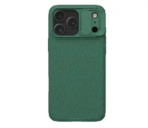 Nillkin CamShield PRO Zadní Kryt pro Apple iPhone 17 Pro Max Dark Green