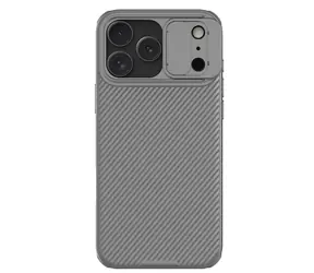 Nillkin CamShield PRO Zadní Kryt pro Apple iPhone 17 Pro Max Titanium Gray