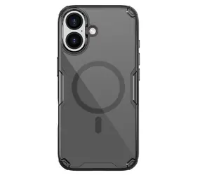 Nillkin Nature TPU PRO Magnetic Kryt pro Apple iPhone 17 Transparent Black