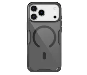 Nillkin Nature TPU PRO Magnetic Kryt pro Apple iPhone 17 Pro Max Transparent Black