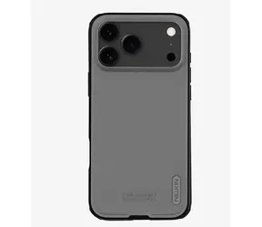 Nillkin Super Frosted PRO Zadní Kryt pro Apple iPhone 17 Pro Max Transparent Black