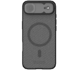 Nillkin CamShield PRO Magnetic Zadní Kryt pro Apple iPhone Air Transparent Black