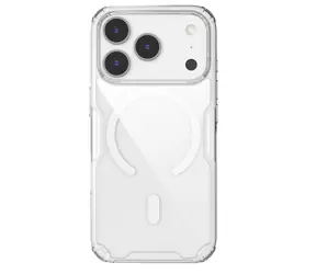 Nillkin Nature TPU PRO Magnetic Kryt pro Apple iPhone 17 Pro Transparent
