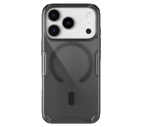 Nillkin Nature TPU PRO Magnetic Kryt pro Apple iPhone 17 Pro Transparent Black