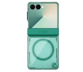 Nillkin Iceblade Magnetic Kryt pro Samsung Galaxy Z Flip 7 Green