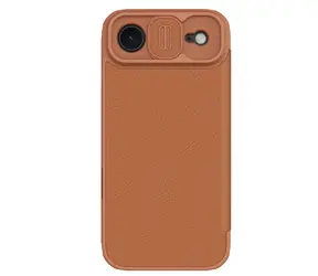 Nillkin Qin Book PRO Pouzdro pro Apple iPhone Air Brown