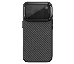 Nillkin CarboProp Aramid Magnetic Zadní Kryt pro Apple iPhone 17 Pro Black