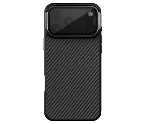 Nillkin CarboProp Aramid Magnetic Zadní Kryt pro Apple iPhone 17 Pro Max Black