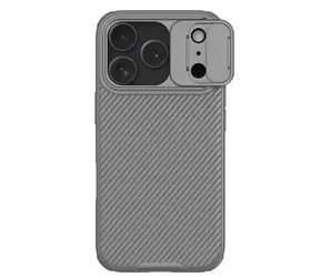 Nillkin CamShield PRO Zadní Kryt pro Apple iPhone 17 Pro Titanium Gray
