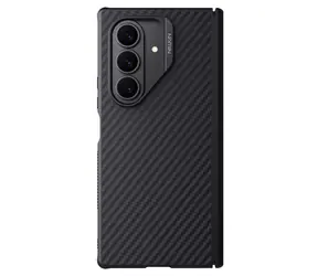 Nillkin Synthetic Fiber PRO Magnetic Zadní Kryt pro Samsung Galaxy Z Fold 7 Black
