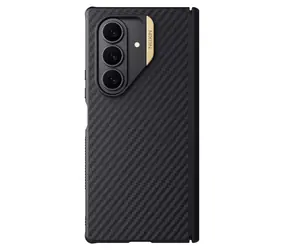 Nillkin Synthetic Fiber PRO Magnetic Zadní Kryt pro Samsung Galaxy Z Fold 7 Golden